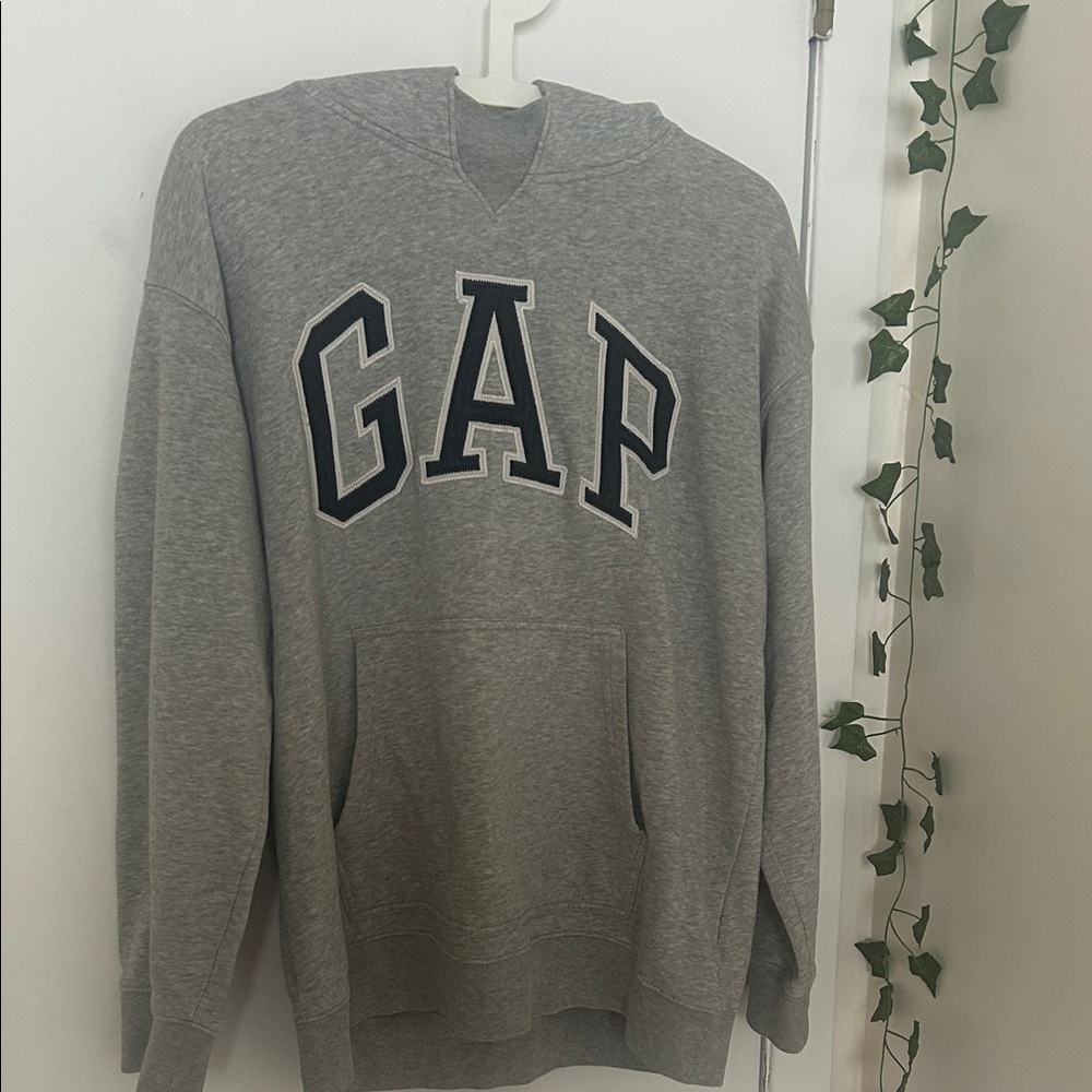 GAP Gray Logo Hoodie